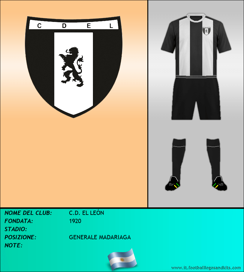 Logo di C.D. EL LEÓN