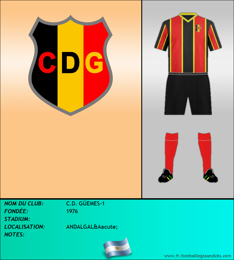 Logo de C.D. GÜEMES-1