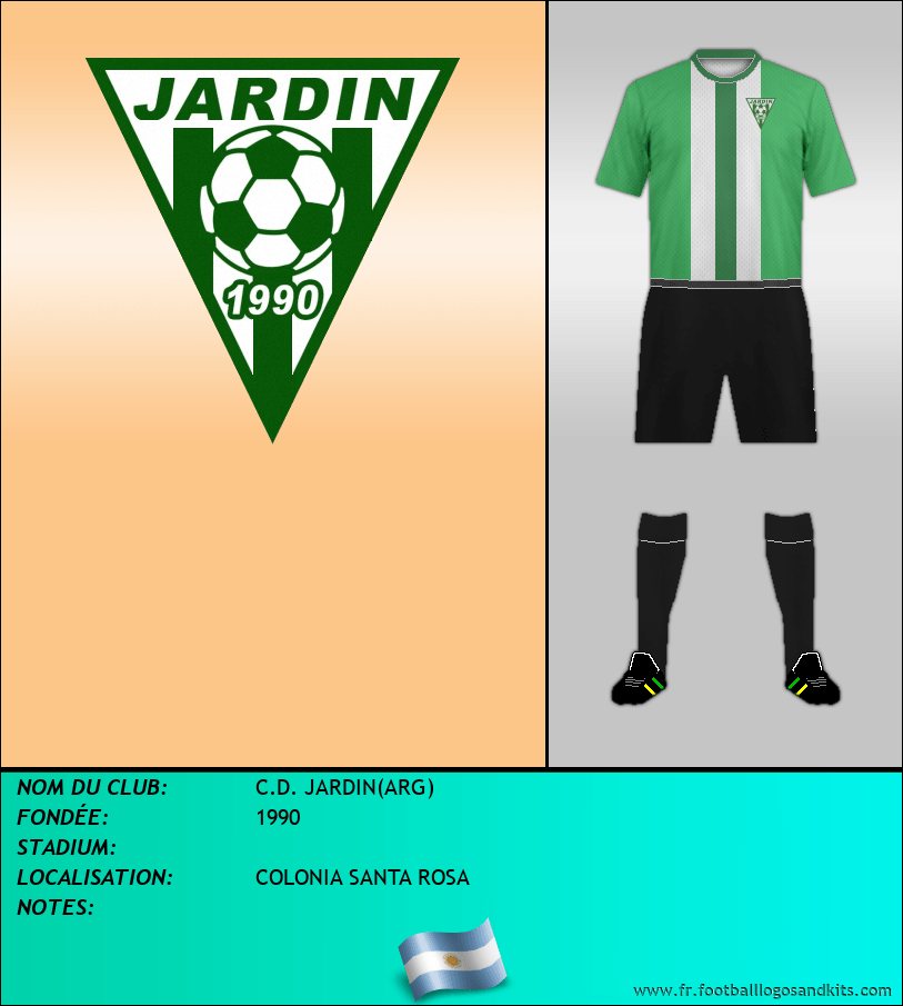 Logo de C.D. JARDIN(ARG)