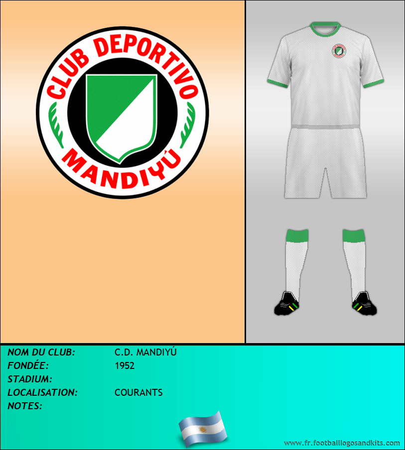 Logo de C.D. MANDIYÚ