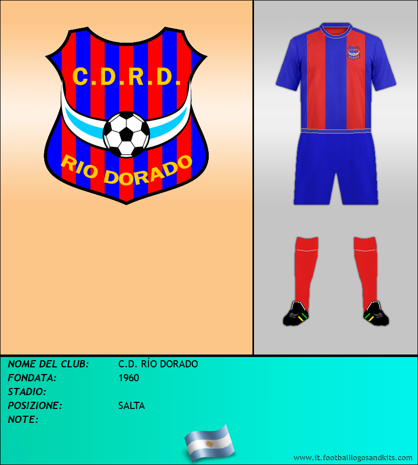 Logo di C.D. RÍO DORADO