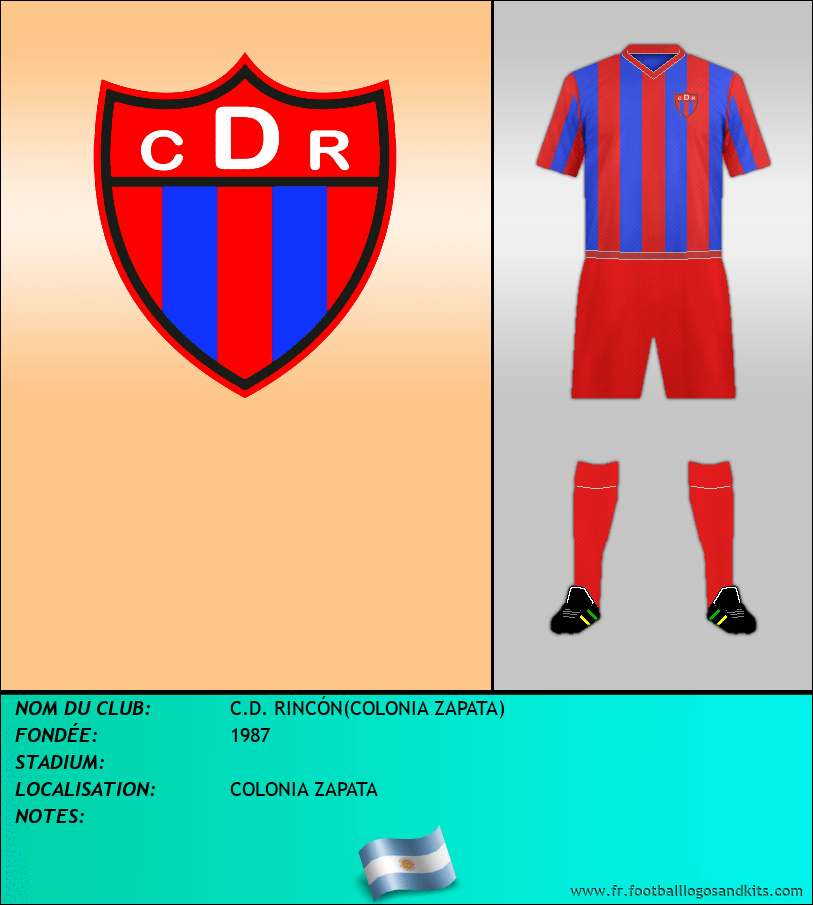 Logo de C.D. RINCÓN(COLONIA ZAPATA)