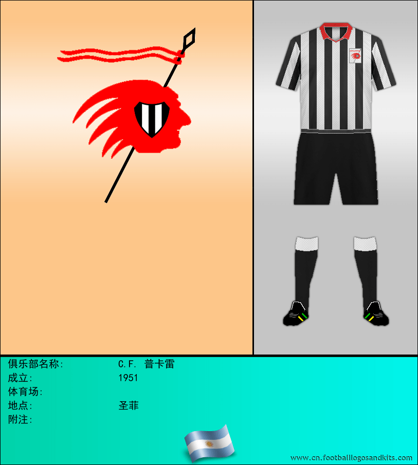 标志C.F. 普卡雷