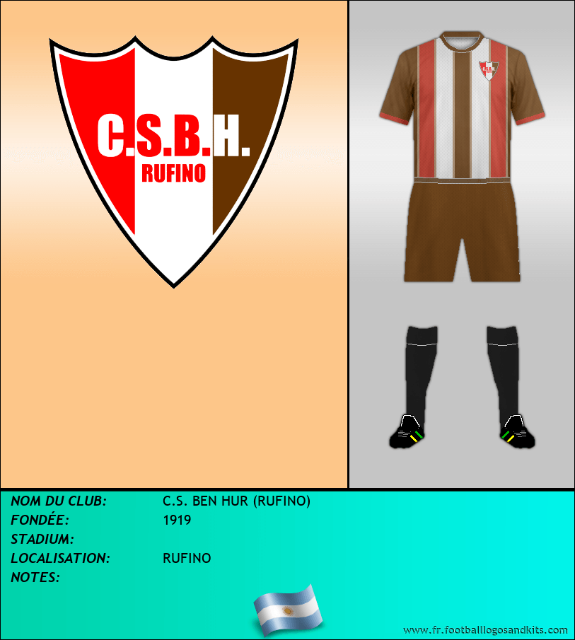 Logo de C.S. BEN HUR (RUFINO)