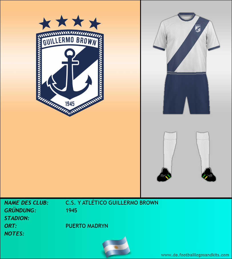 Logo C.S. Y ATLÉTICO GUILLERMO BROWN