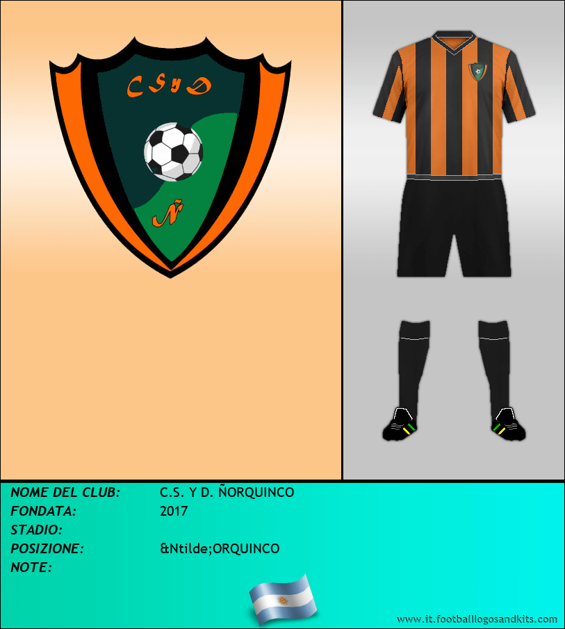 Logo di C.S. Y D. ÑORQUINCO