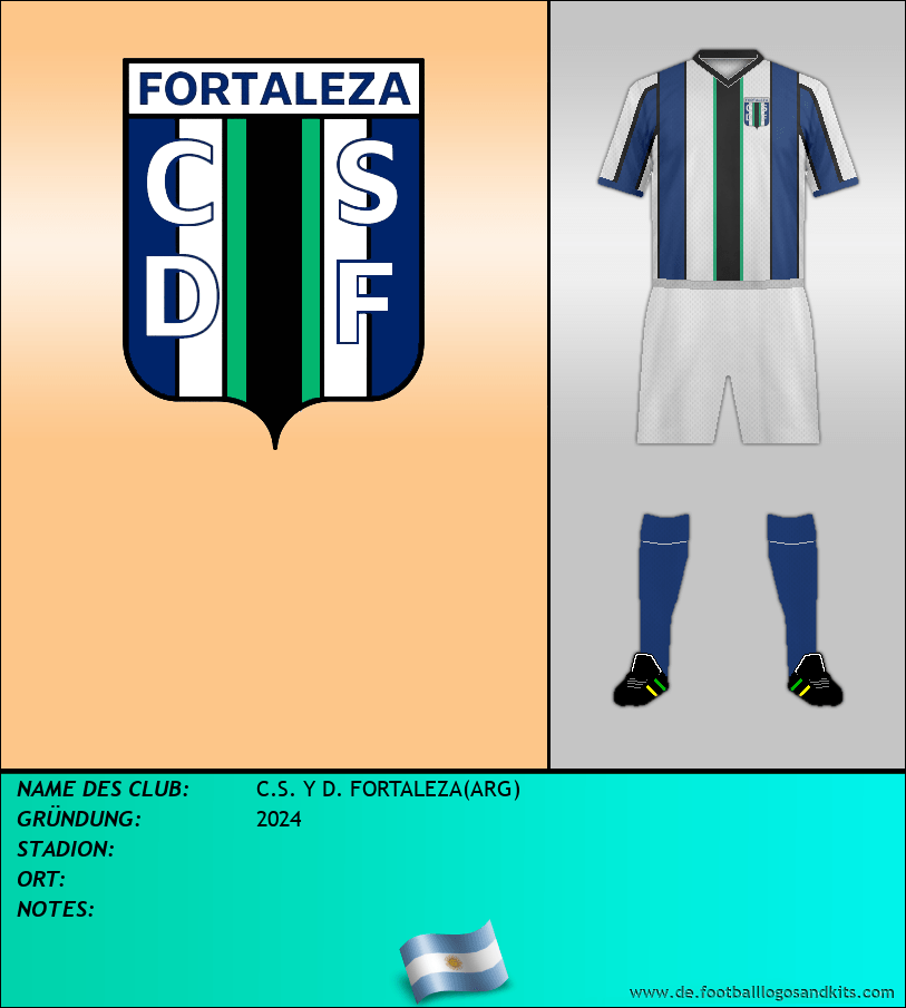 Logo C.S. Y D. FORTALEZA(ARG)