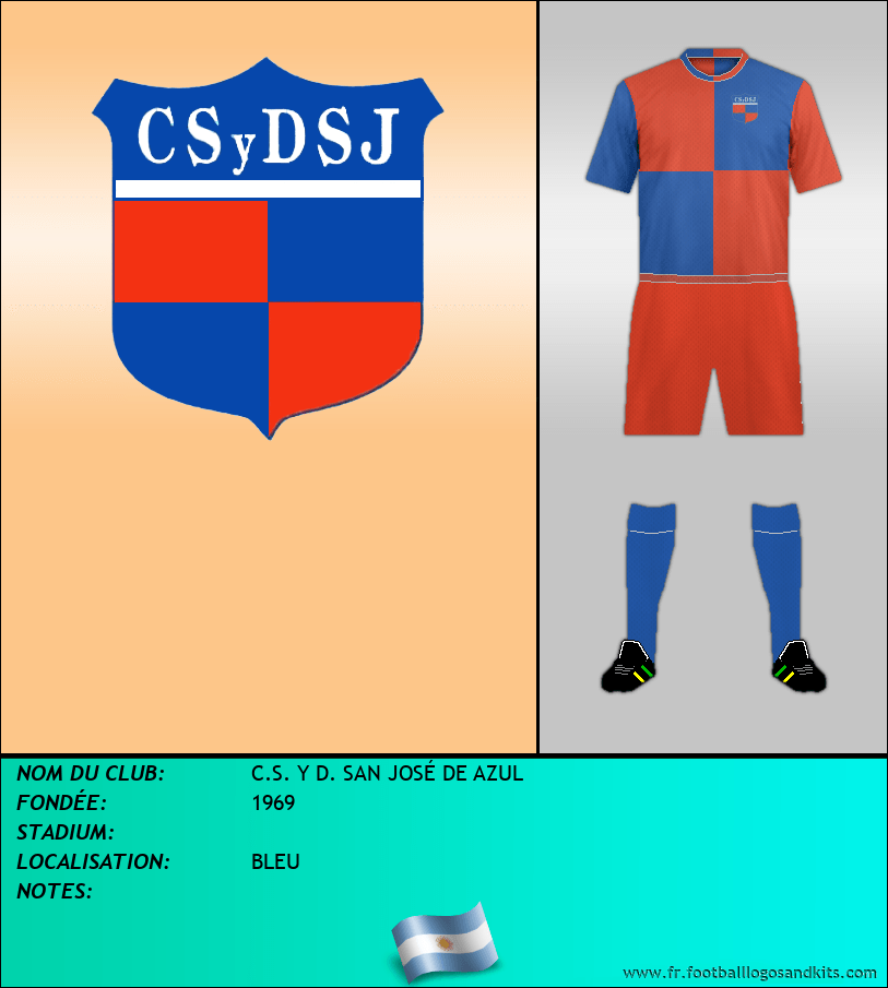 Logo de C.S. Y D. SAN JOSÉ DE AZUL