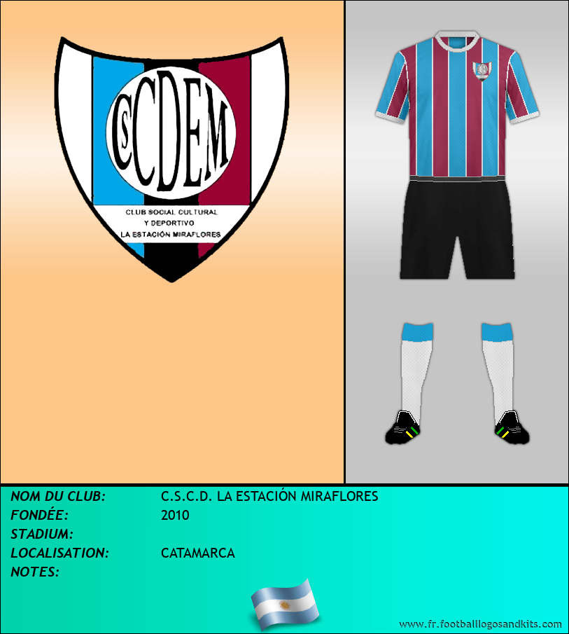 Logo de C.S.C.D. LA ESTACIÓN MIRAFLORES