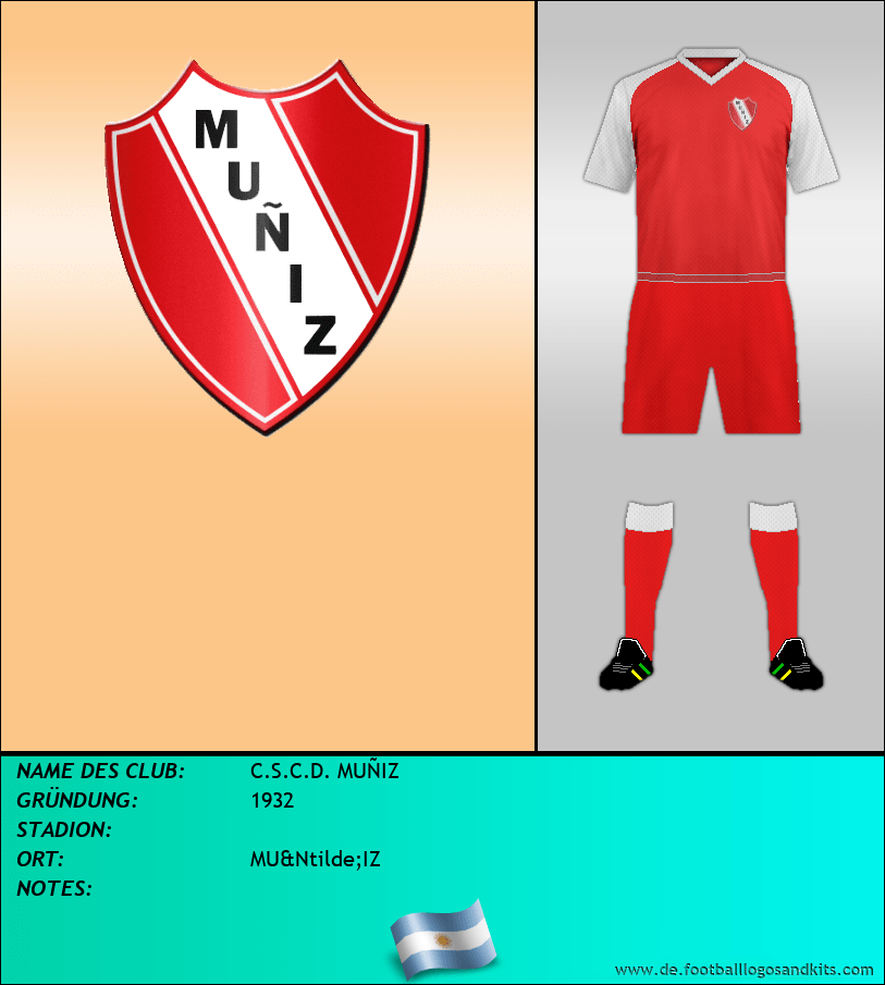 Logo C.S.C.D. MUÑIZ
