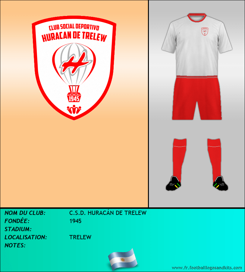 Logo de C.S.D. HURACÁN DE TRELEW