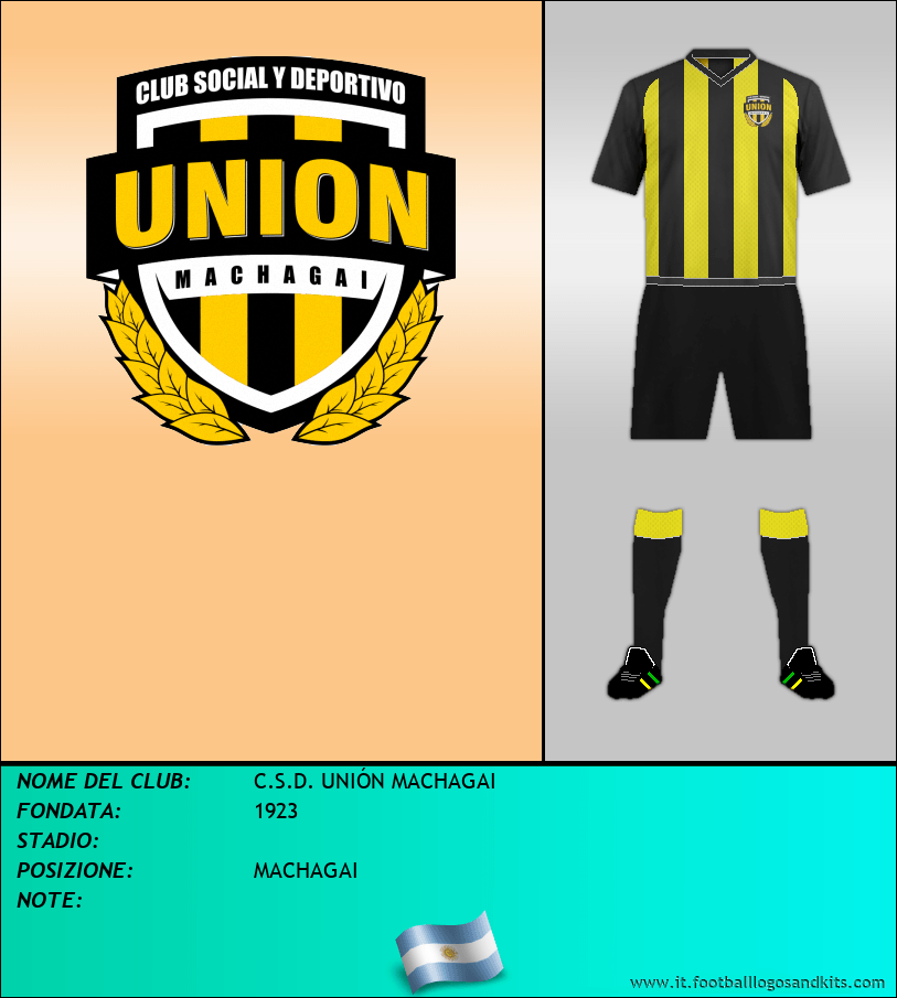 Logo di C.S.D. UNIÓN MACHAGAI