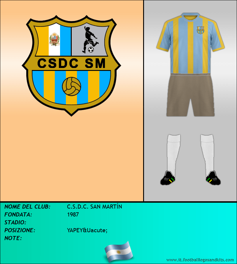 Logo di C.S.D.C. SAN MARTÍN