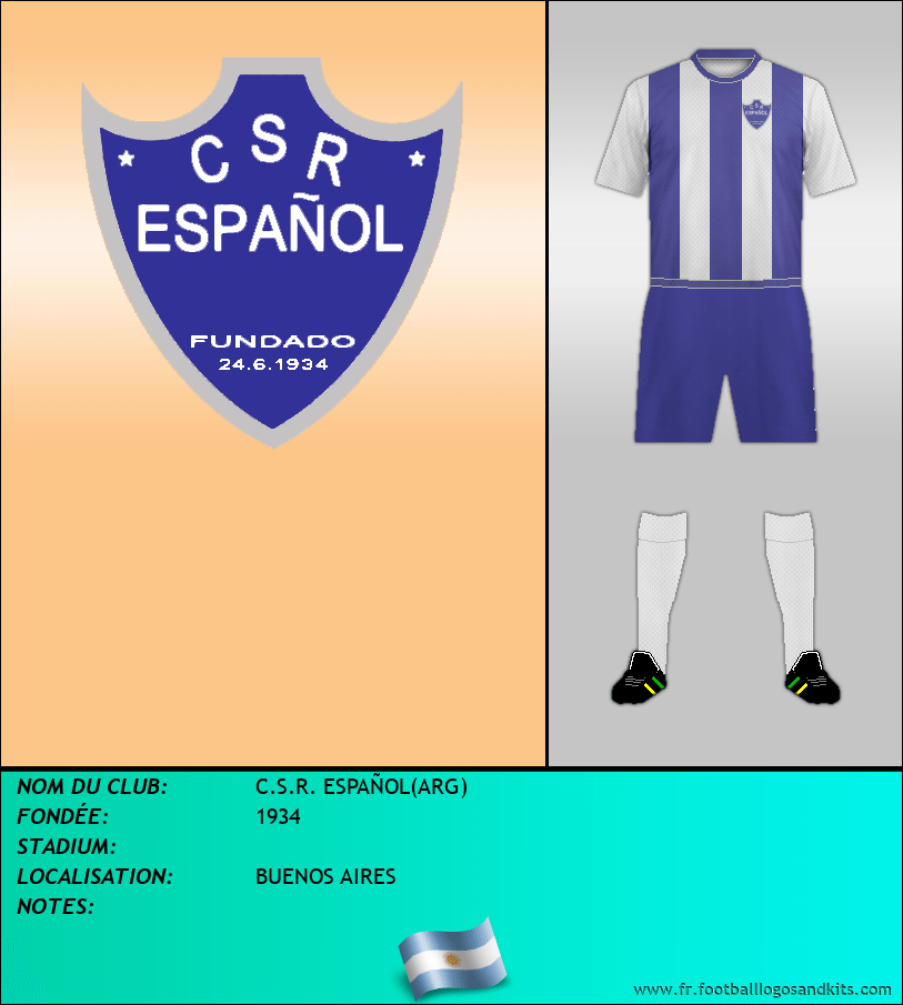 Logo de C.S.R. ESPAÑOL(ARG)