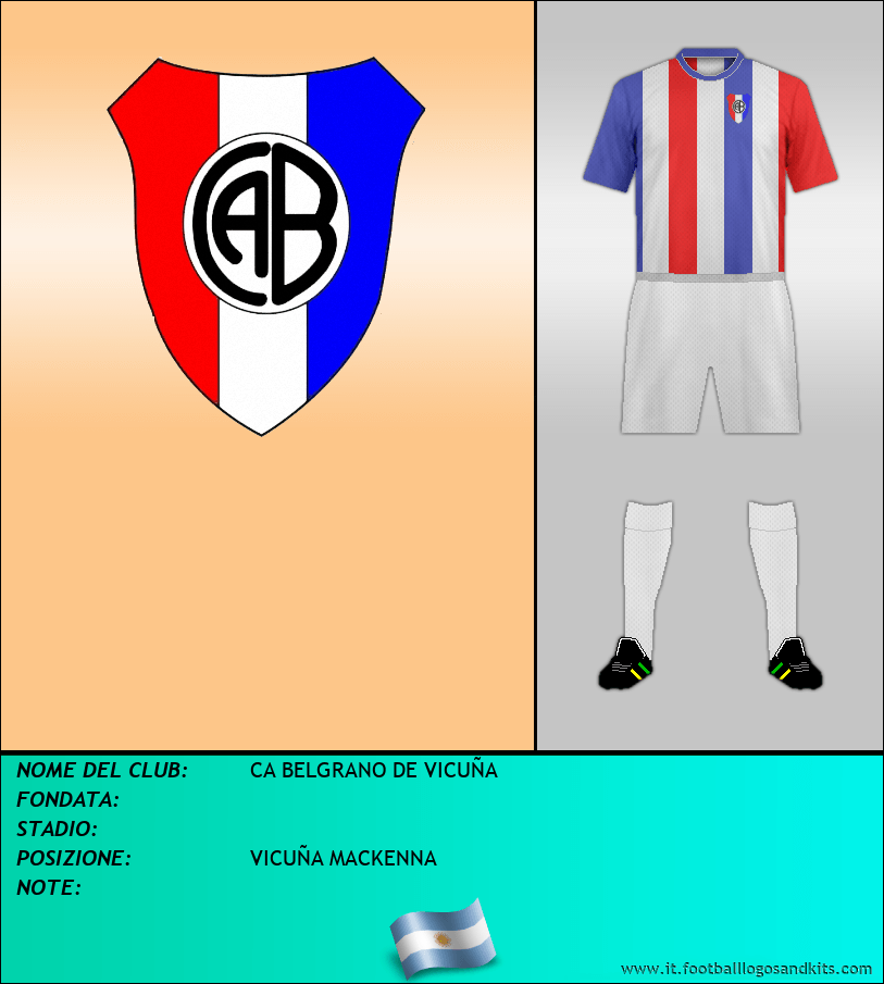 Logo di CA BELGRANO DE VICUÑA