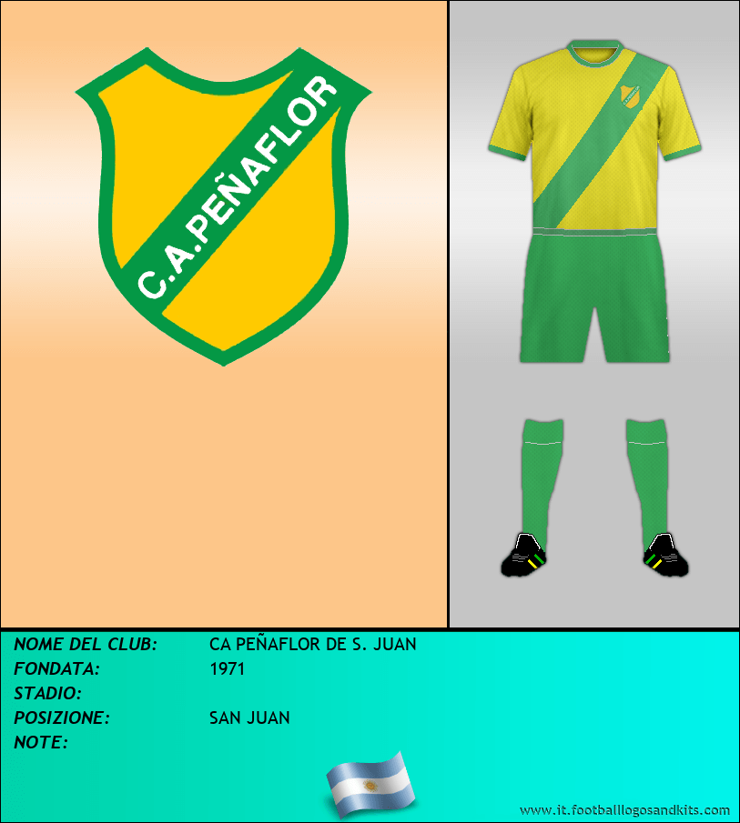 Logo di CA PEÑAFLOR DE S. JUAN