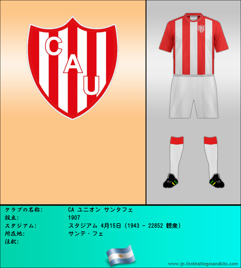 のロゴCA ユニオン サンタフェ