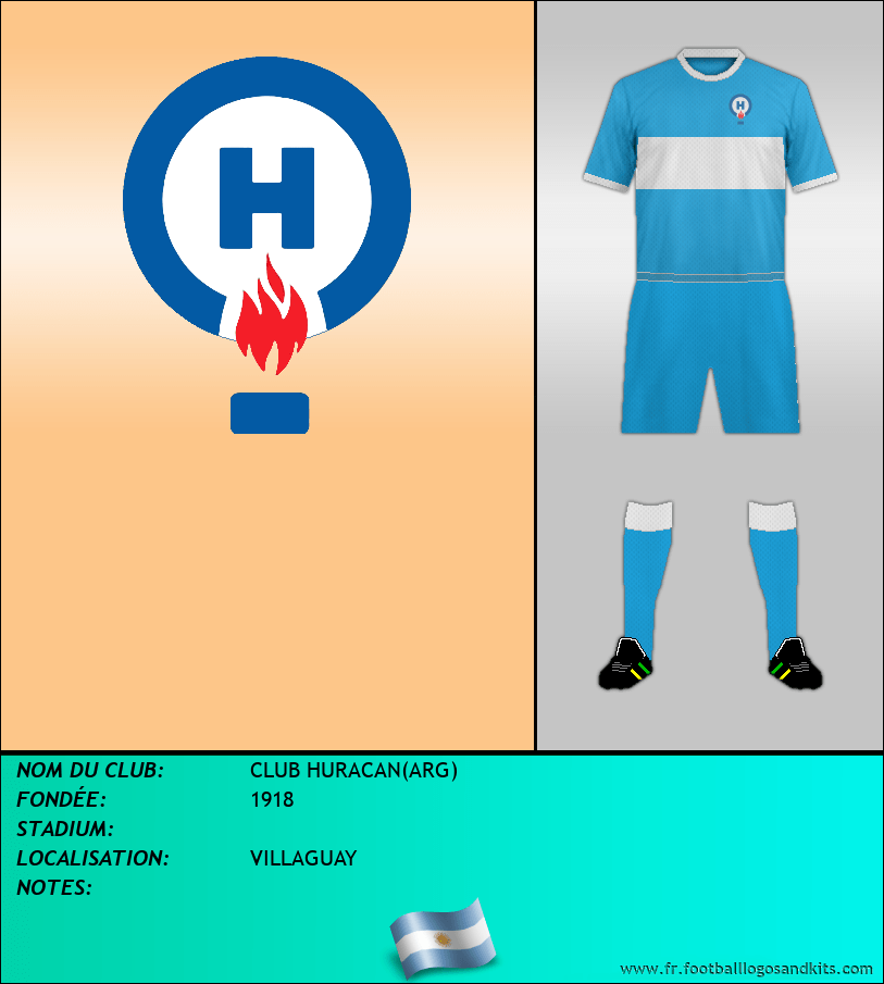 Logo de CLUB HURACAN(ARG)