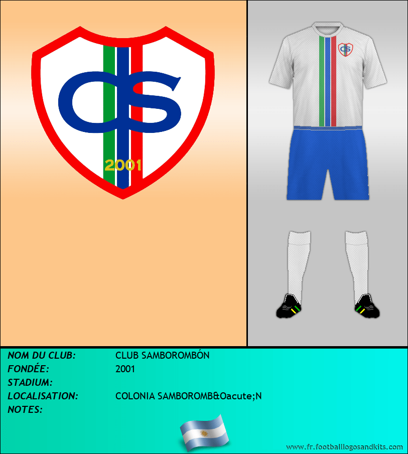 Logo de CLUB SAMBOROMBÓN