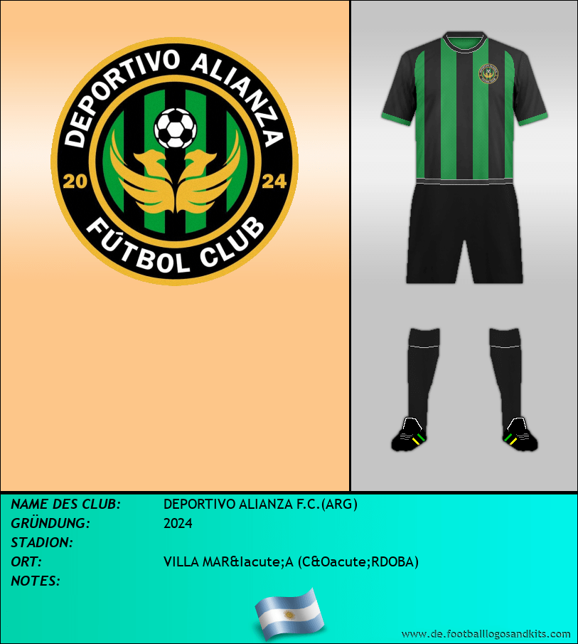 Logo DEPORTIVO ALIANZA F.C.(ARG)