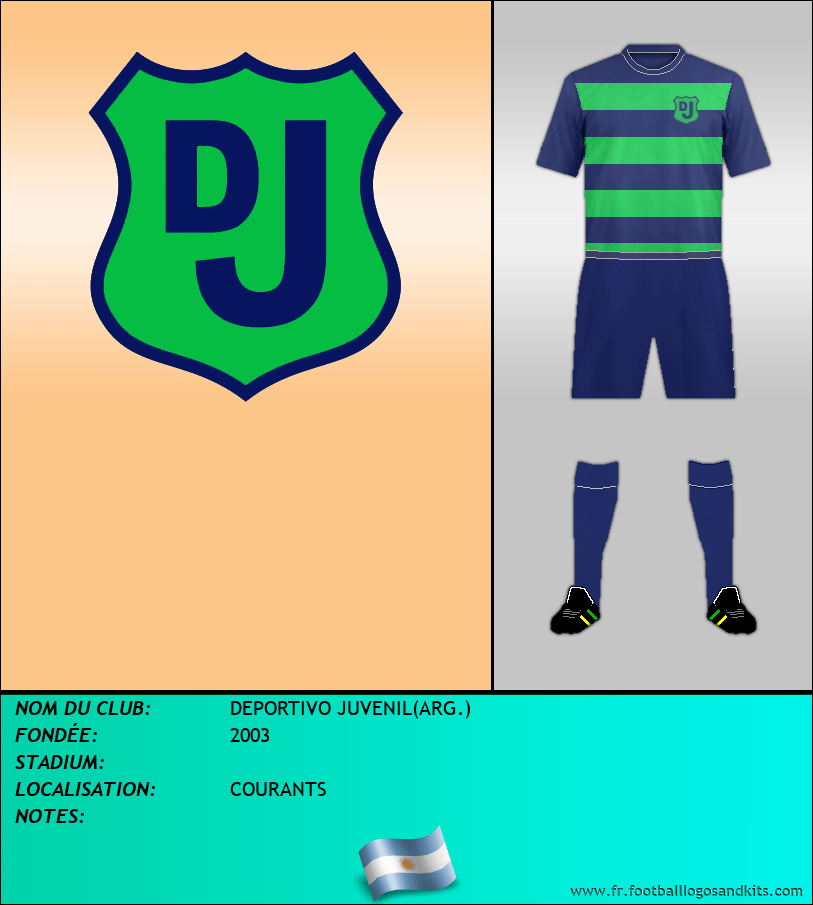 Logo de DEPORTIVO JUVENIL(ARG.)