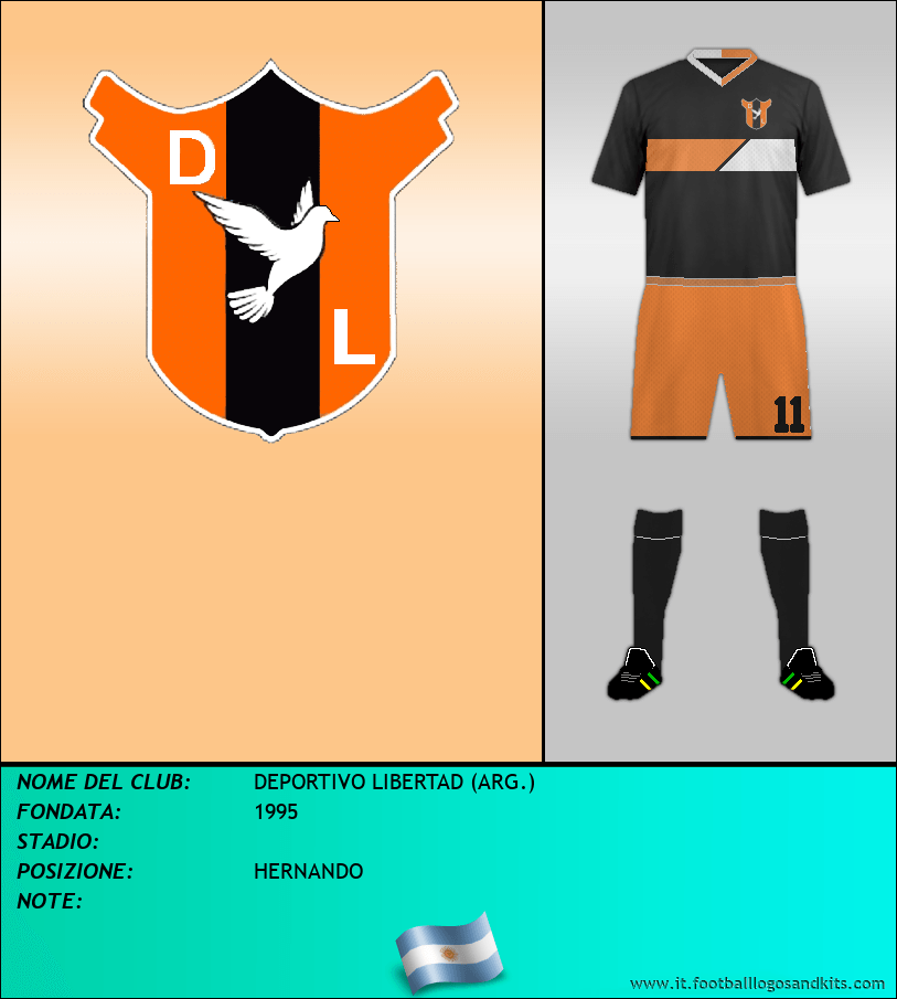 Logo di DEPORTIVO LIBERTAD (ARG.)
