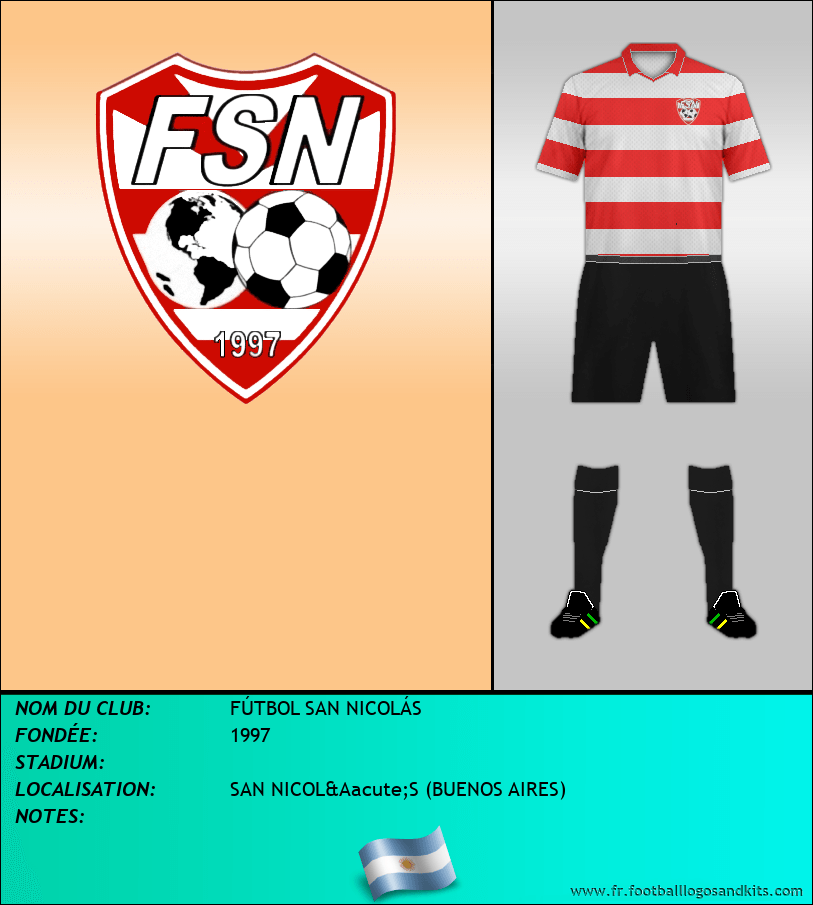 Logo de FÚTBOL SAN NICOLÁS