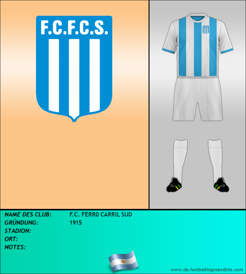 Logo F.C. FERR0 CARRIL SUD