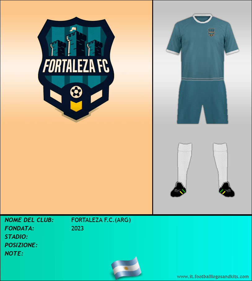 Logo di FORTALEZA F.C.(ARG)