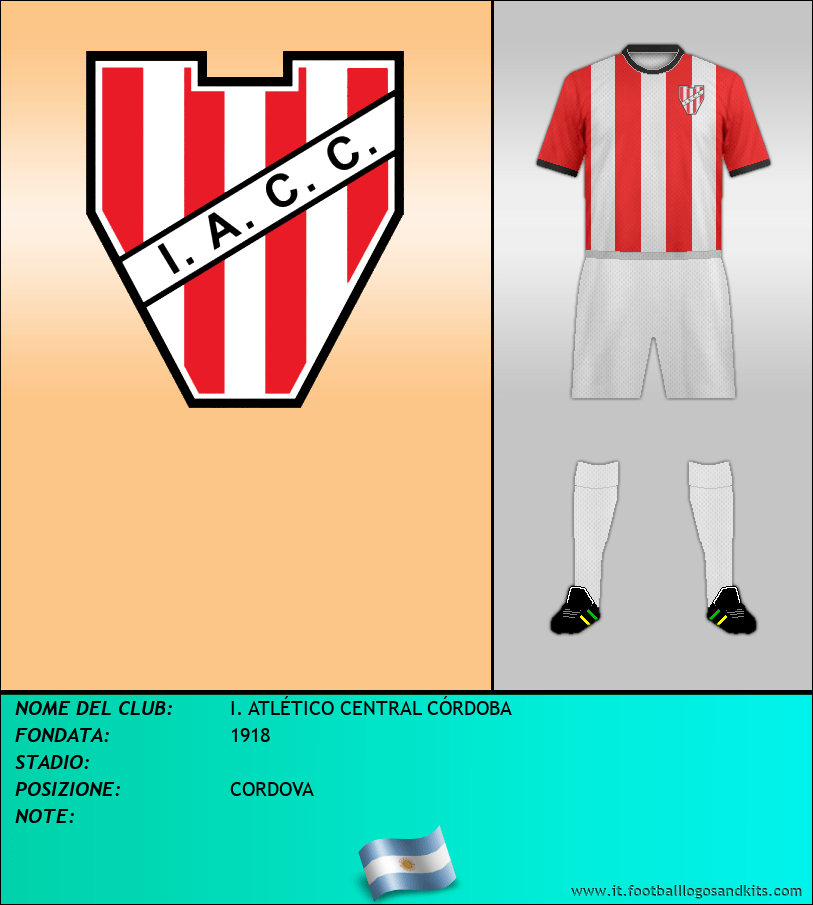 Logo di I. ATLÉTICO CENTRAL CÓRDOBA