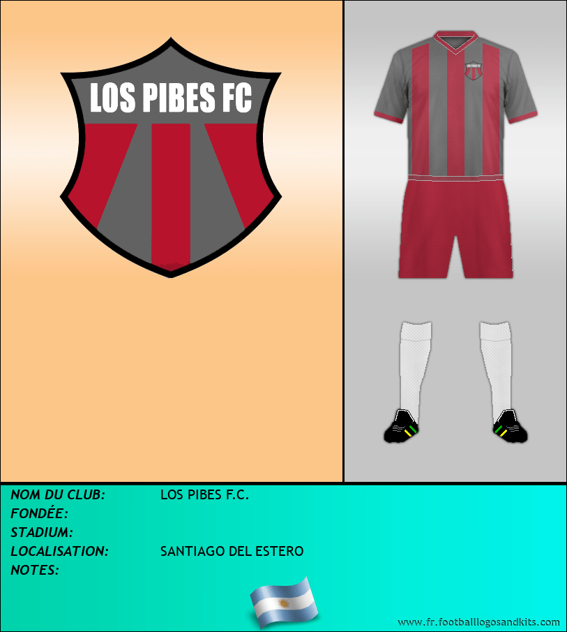 Logo de LOS PIBES F.C.