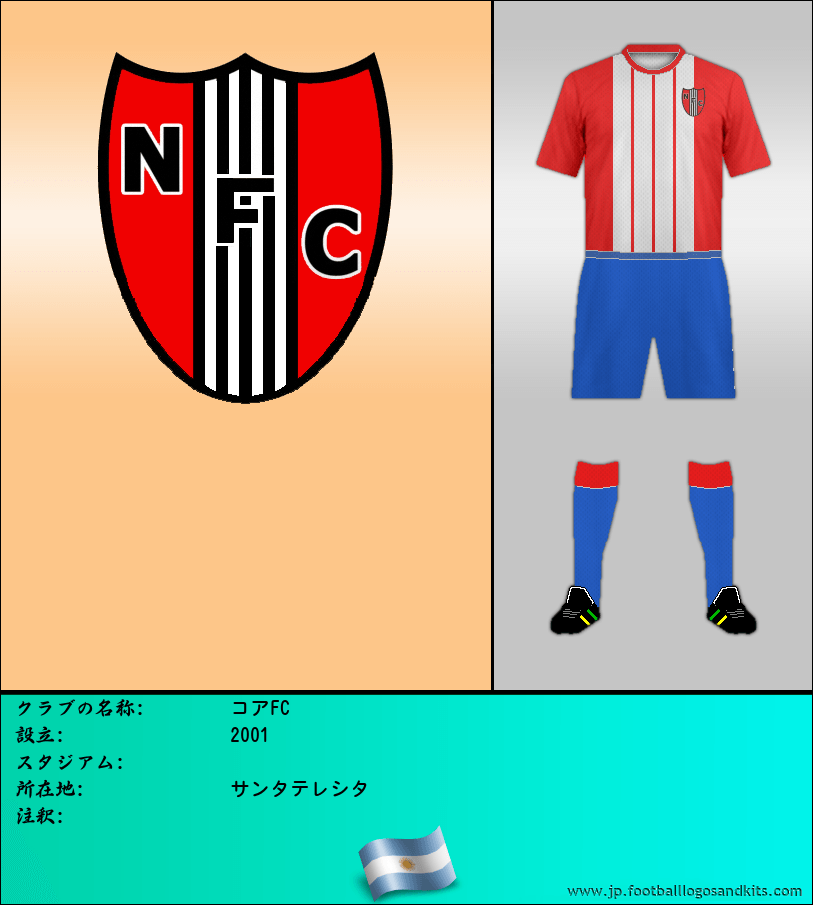 のロゴコアFC