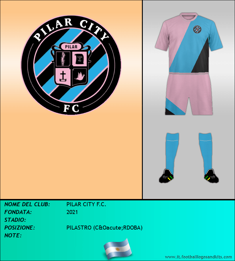 Logo di PILAR CITY F.C.