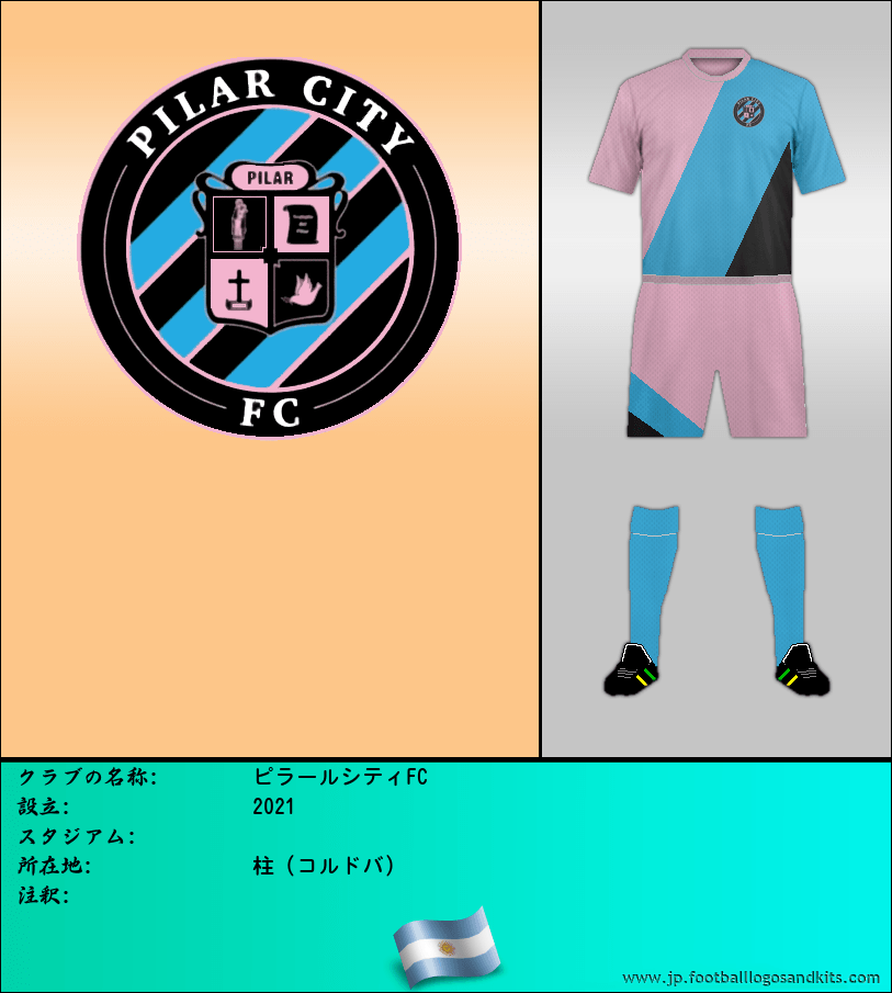 のロゴピラールシティFC