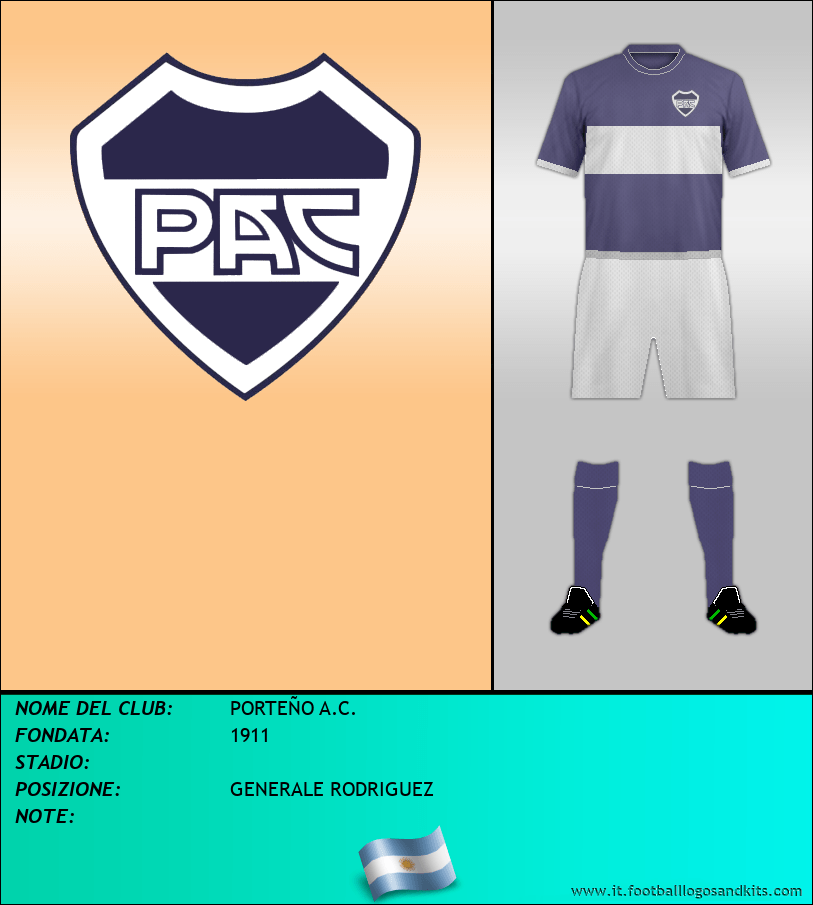 Logo di PORTEÑO A.C.