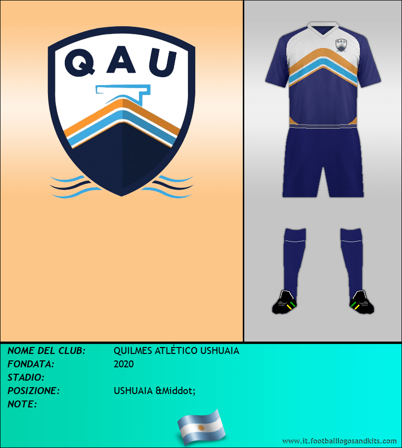 Logo di QUILMES ATLÉTICO USHUAIA