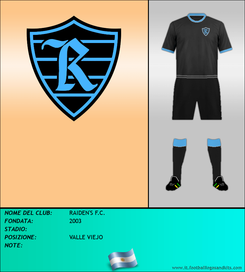 Logo di RAIDEN'S F.C.