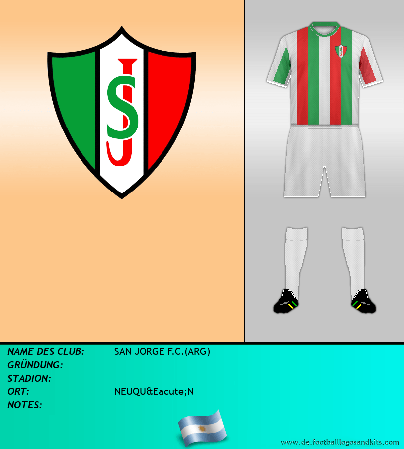 Logo SAN JORGE F.C.(ARG)