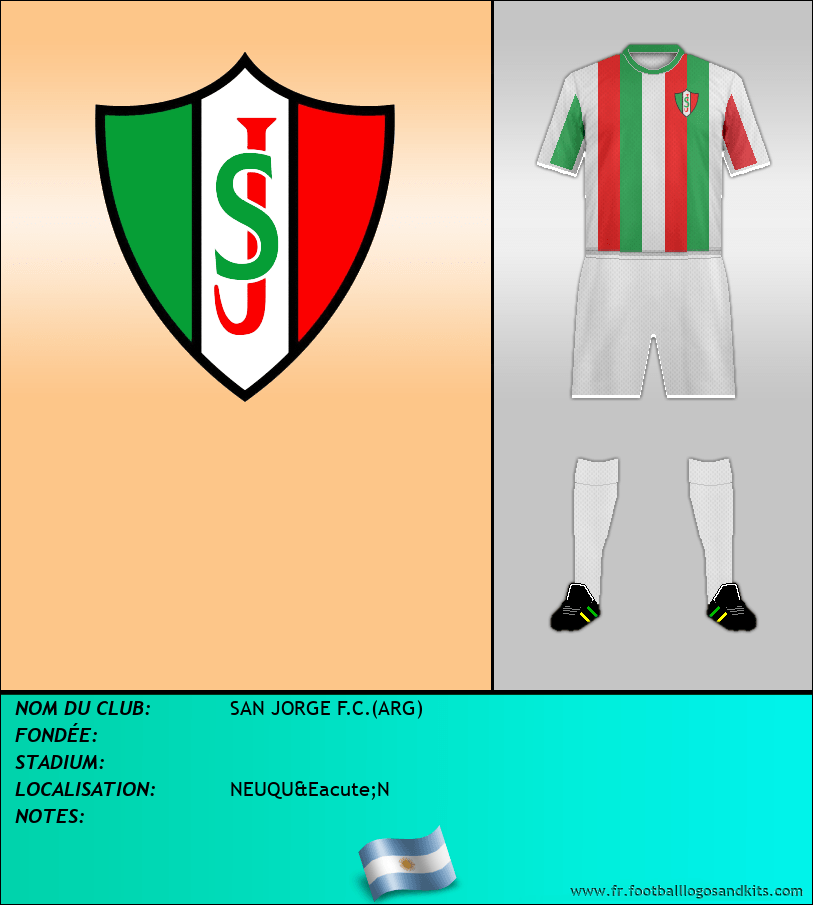 Logo de SAN JORGE F.C.(ARG)