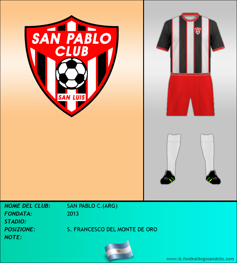 Logo di SAN PABLO C.(ARG)
