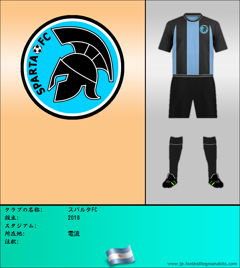 のロゴスパルタFC