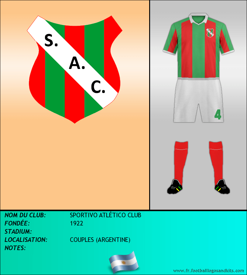 Logo de SPORTIVO ATLÉTICO CLUB