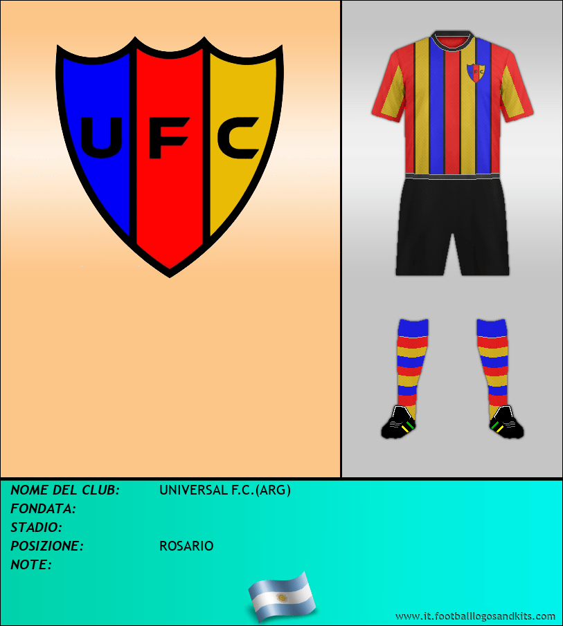 Logo di UNIVERSAL F.C.(ARG)