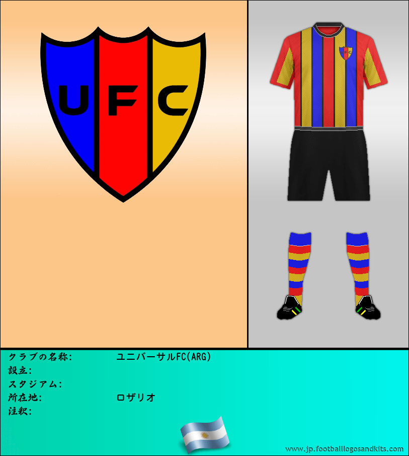 のロゴユニバーサルFC(ARG)