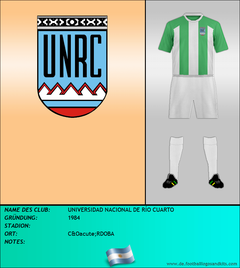 Logo UNIVERSIDAD NACIONAL DE RÍO CUARTO