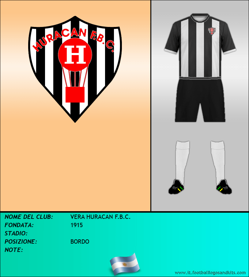 Logo di VERA HURACAN F.B.C.