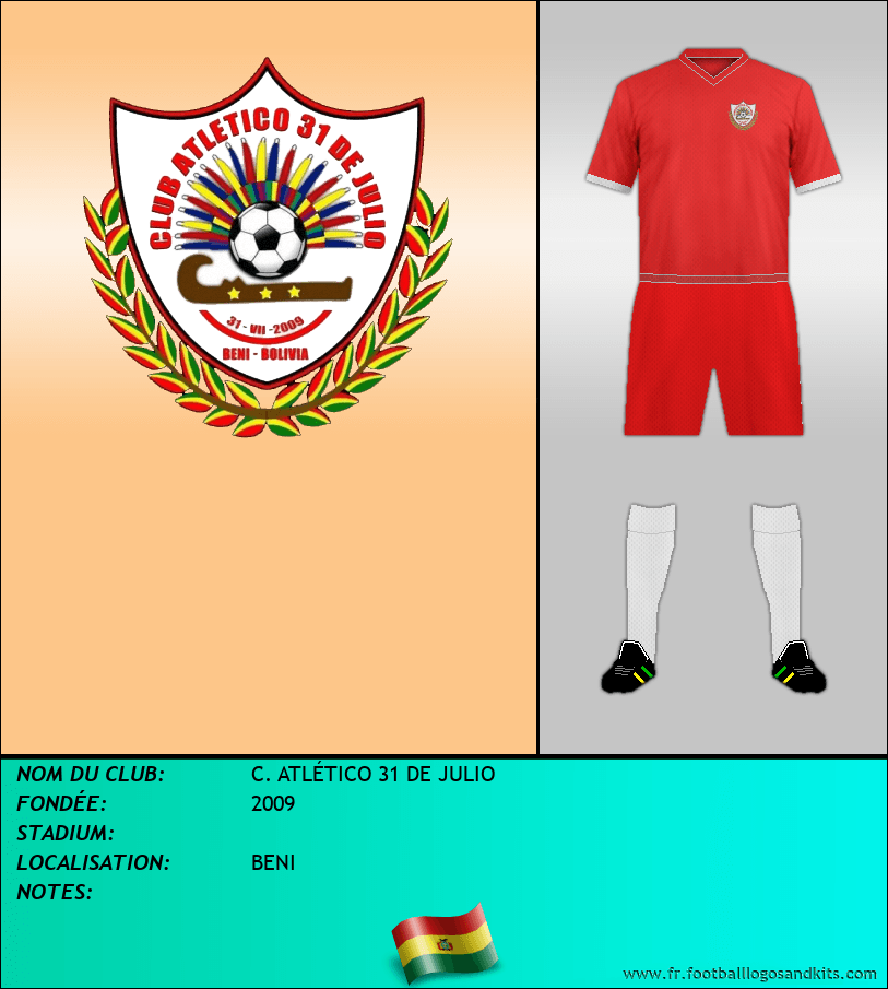 Logo de C. ATLÉTICO 31 DE JULIO