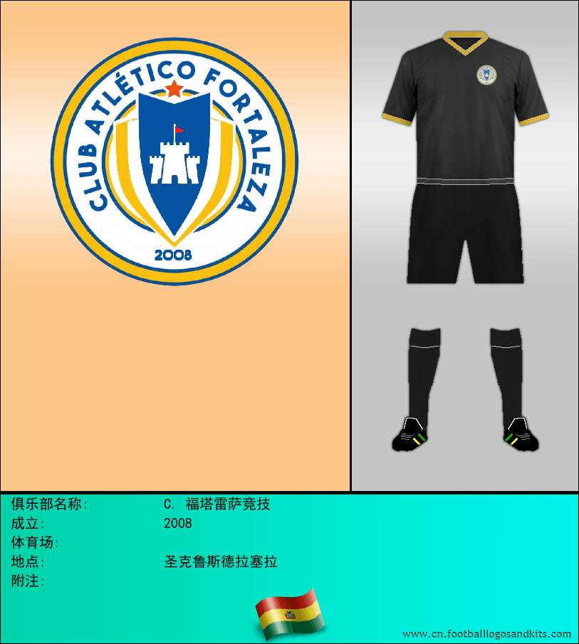 标志C. 福塔雷萨竞技