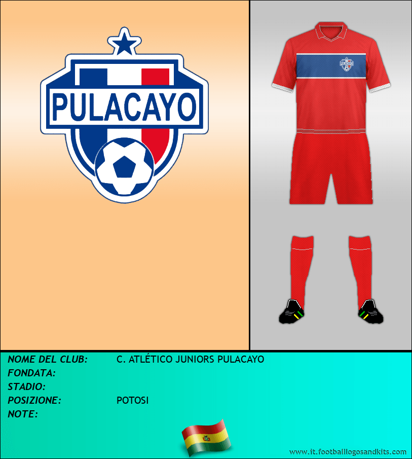 Logo di C. ATLÉTICO JUNIORS PULACAYO