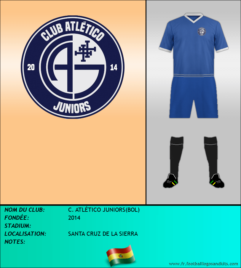 Logo de C. ATLÉTICO JUNIORS(BOL)